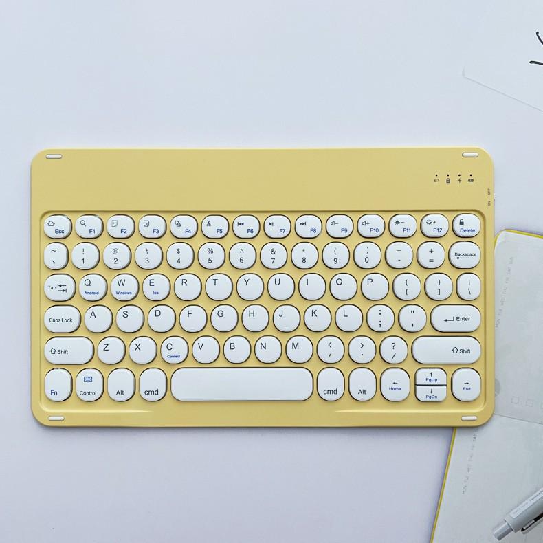 Universal Magic Wireless Bluetooth Keyboard for iPad, Huawei, Samsung, Tablet & Phone. Portable & External.