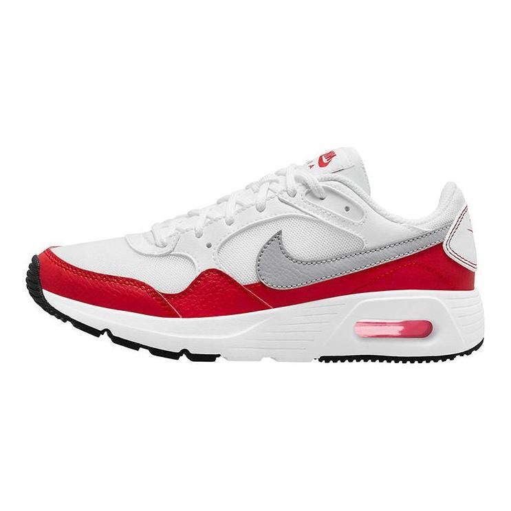 Nike Air Max SC White Red GS CZ5358-108