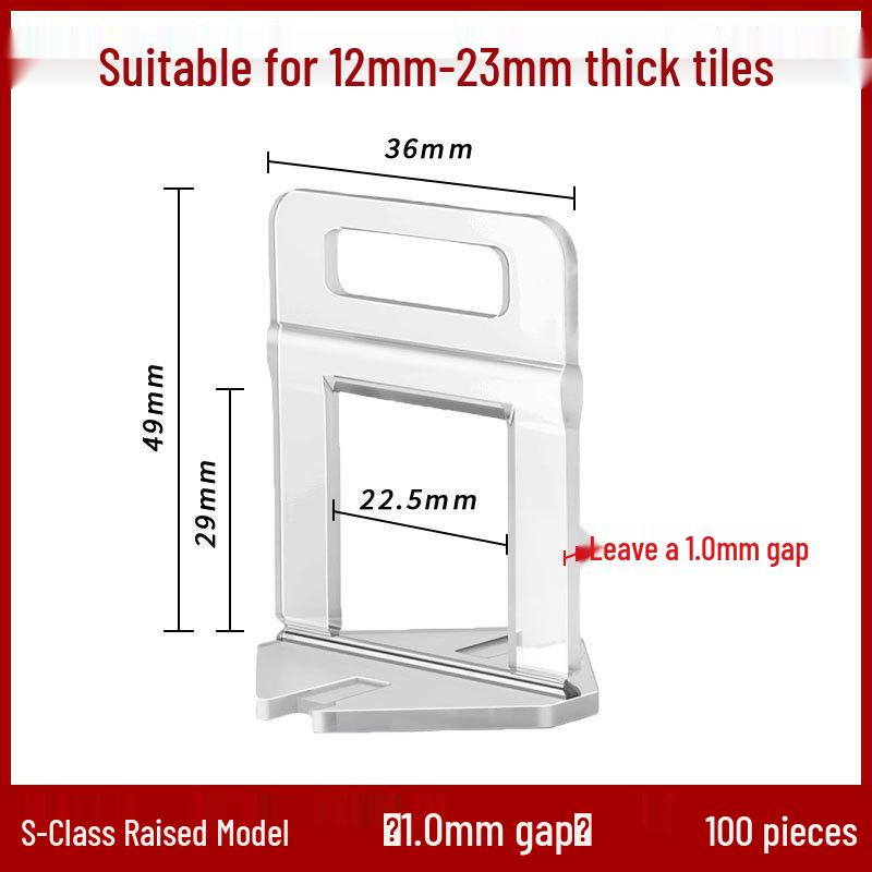 Tile Leveling Tool: Spacing & Positioning Base Insert