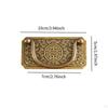Brass Cabinet Pull Handle for Furniture, Drawer and Wardrobe Accessory Home