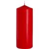 Pillar Candle Red 80x200mm 90-Hour Burn