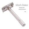 Xiaomi New Classic Men's Shaver Stainless Steel Safety Razor Folding Shaving  Machine Professional Barber's Razor And Razor Blades