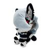 Hazbin Loona Wolf Plush Dolls Birthday Movie Animal Wolf Hotel Loona Stuffed Toys Holiday Gift 25cm Dolls Party Home Collect