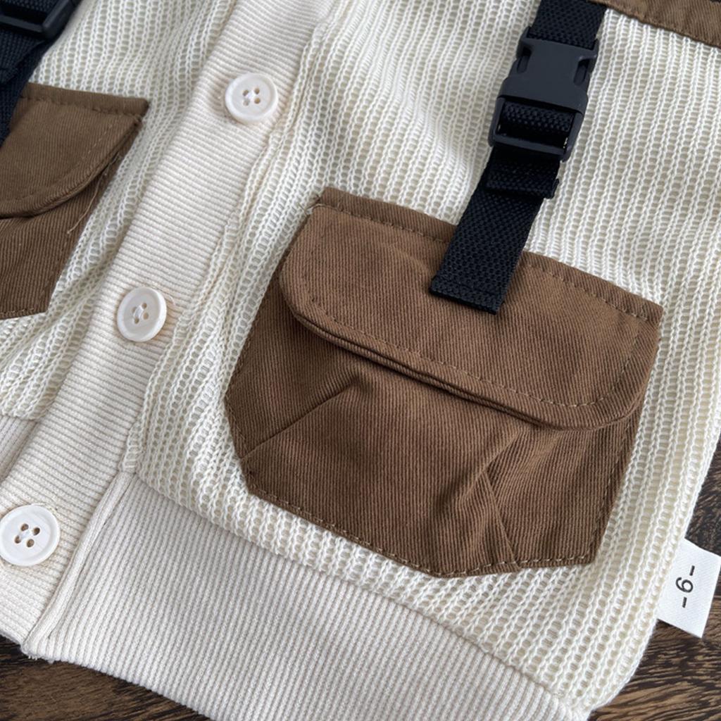 Barn Casual Långärmad Set, Bekväma Vardagskläder