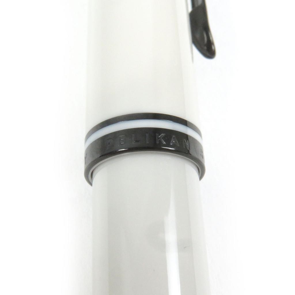 Excellent PERIKAN fountain pen Sovereign Cap type special production Warm gray Used