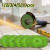 1-10pcs Diamond Marble Saw Blades Jade Crystal Wine Bottles Ceramic Tile Grinding Cutting Tool Multifunctional Cutting Disc