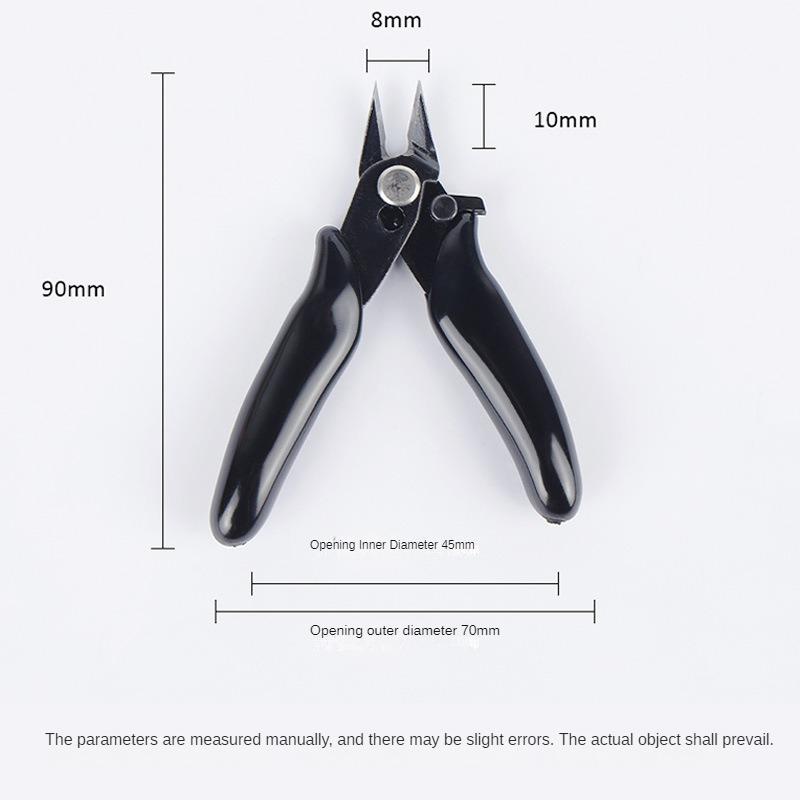 

High Carbon Steel Electronic Side Cutters Flush Wire Cable Cutters Multi Functional Hand Tool