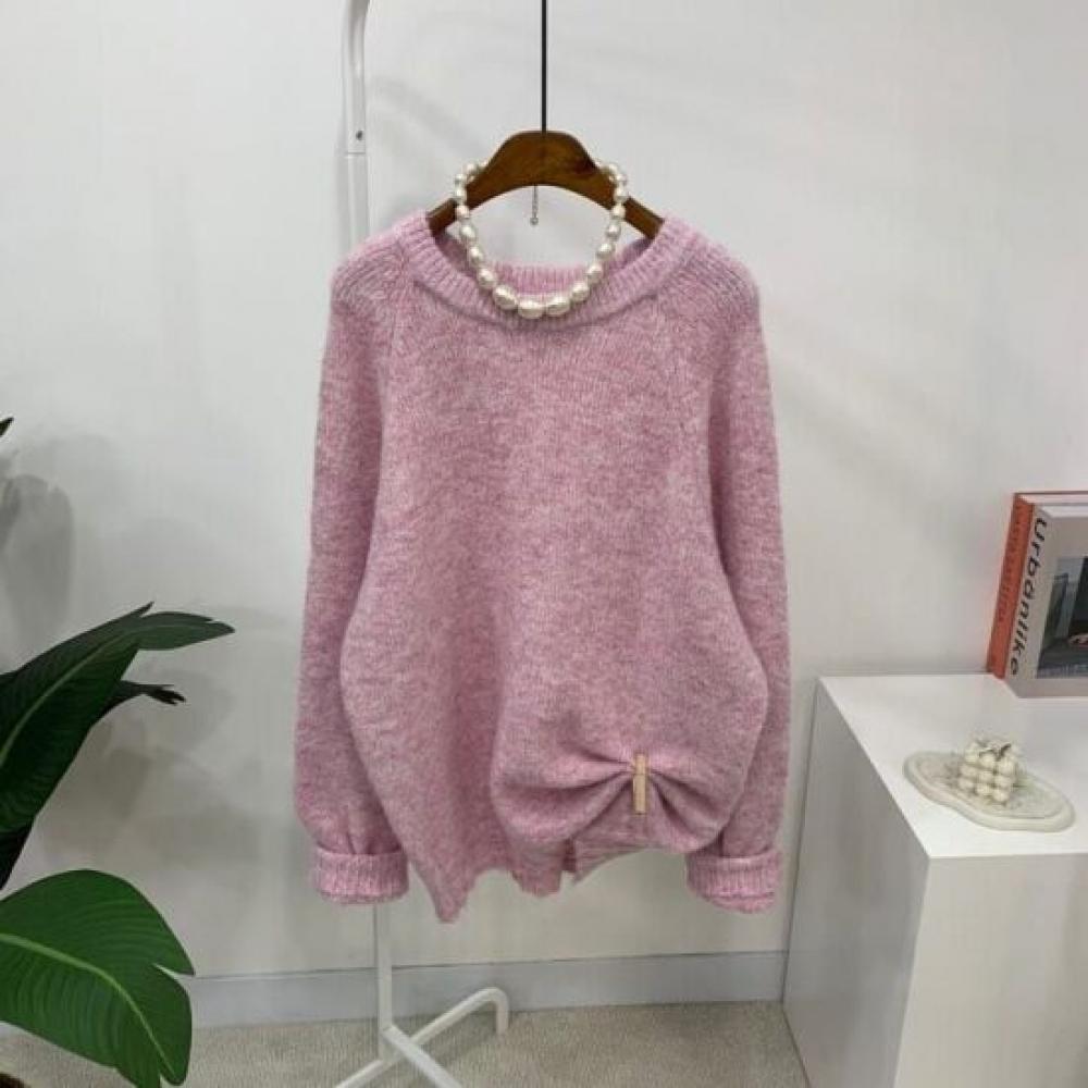 C S In The Room Women S Jatti Wool looSe Fit Raglan Long Sleeve Knit 5Color