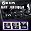 4/10/20pcs Car Steering Wheel Interior Sticker Decorative Accessories For BMW X1 X2 X3 X5 X4 X6 X7 iX3 F20 F10 F07 E70 E46 E90 E hbcp90 bzlk8