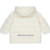 New Balance FW24 Down Jacket Kids' White 7PE4E093-IV