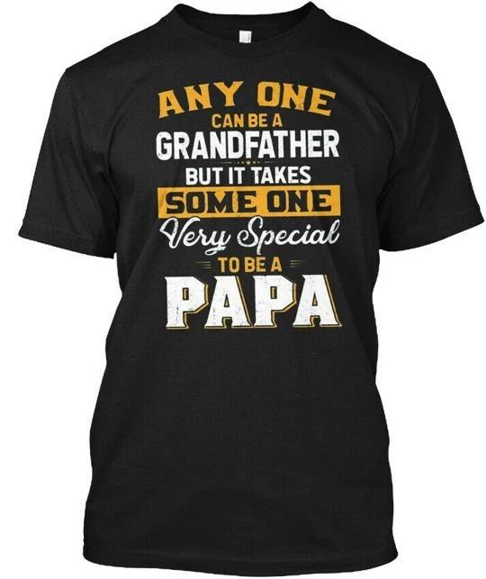 Any One Can Be A Grandfater But It Takes T shirt Made in the USA Size S to 5XL 4XL