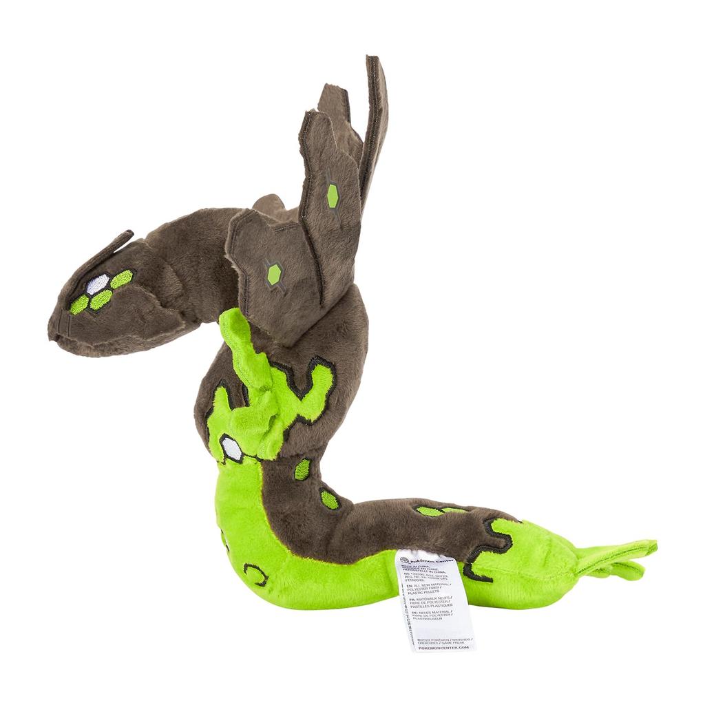 Pokémon Center Original 718 Plush Toy Pokémon fit Zygarde (50% Form)