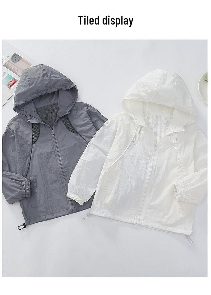 Boys' Lightweight Summer Jacket: 2026 New Arrivals for Sun Protection and Outdoor Fashion