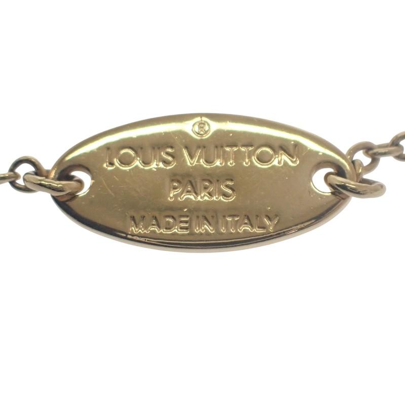 LOUIS VUITTON  M00365 Necklace gold metal Women