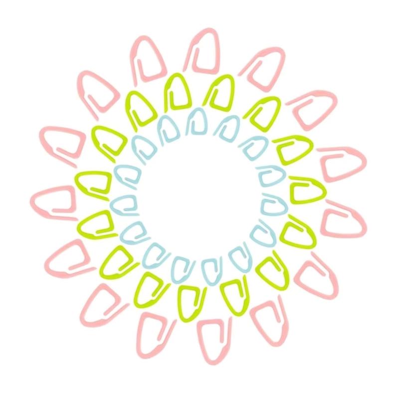 15 Pcs Knitting Stitching Markers Practical Knitting Markers Crochet Markers Weaving Counter Neddles Safety Pins