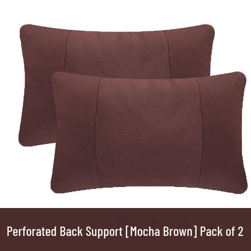 Car Headrest Neck and Lumbar Support - Compatible with BMW 1/3/5 Series, GT, X1/X2/X3/X4/X5