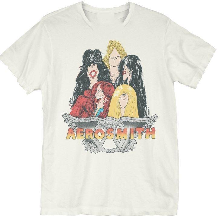 NEW Aerosmith Tour 1978 Vintage Back TShirt S_3XL Unisex T-Shirt S