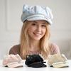 Cat Ears Newsboy Cap Anime Baseball Cap Popular Women's Beret  Everyday Outfits