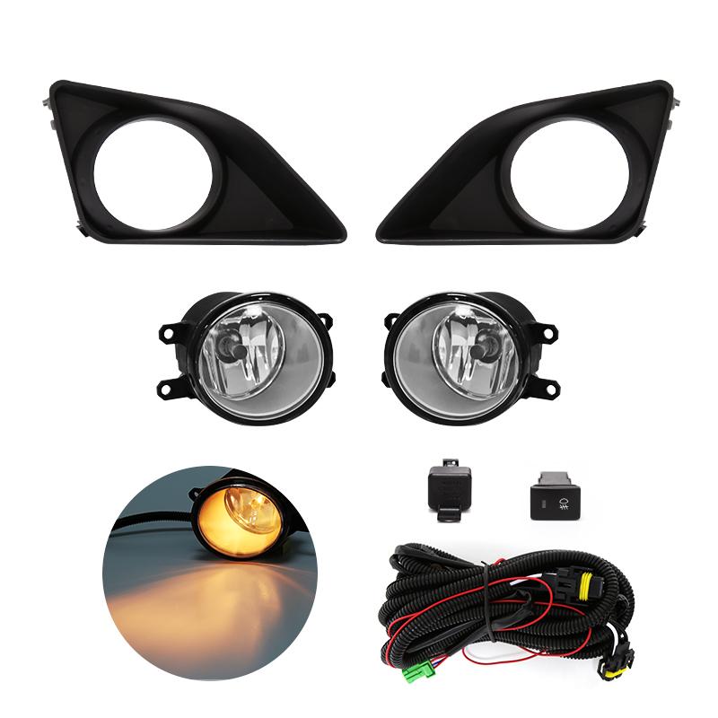 

Дневные ходовые огни DRL Angel Eyes Противотуманные фары Led для Toyota Corolla Altis 2008 2009 2010 Автоматические галогенные фары дневного света