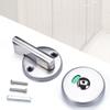 Indicator Bolt Vacant Engaged Bathroom Accessory Privacy WC Toilet Door Lock AU