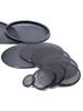 Black Speaker Grille: Metal Mesh Covers for 1-inch To 10-inch Car Speakers