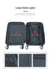 Universal Trolley Case Set: 28"/24"/20"/12" ABS Luggage with Wheels
