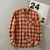Factory Leftover Stock Casual Washed Long Sleeve Shirt