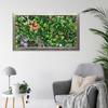 Plastic Artificial Plant Wall Green Fake Green Grass Mat Simulation Plant Sheet  Home Decoration