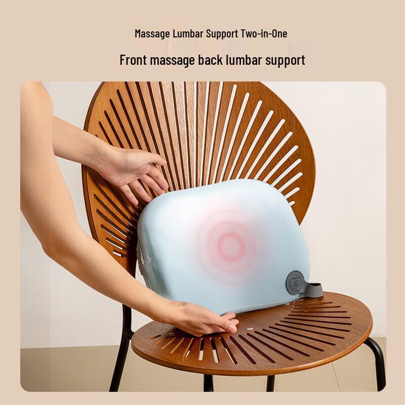 MiaoJie M11Pro Wireless Waist Back Massager with Heat