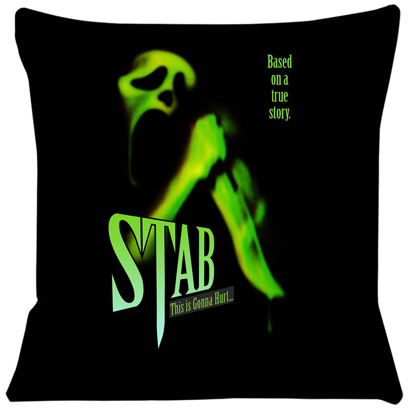 Cushion Cover Halloween Stills Pillow For Chairs Home Decorative Cushions For Sofa Throw Pillow Cover Sj-106