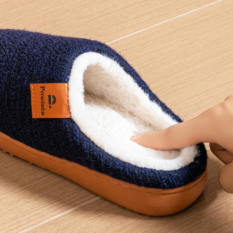 Damskie modne klapki na platformie z koturnem z poduszką z pianki memory - miękka tkanina i antypoślizgowa podeszwa Tpr, wygodne w noszeniu, odpowiednie do domu, sypialni