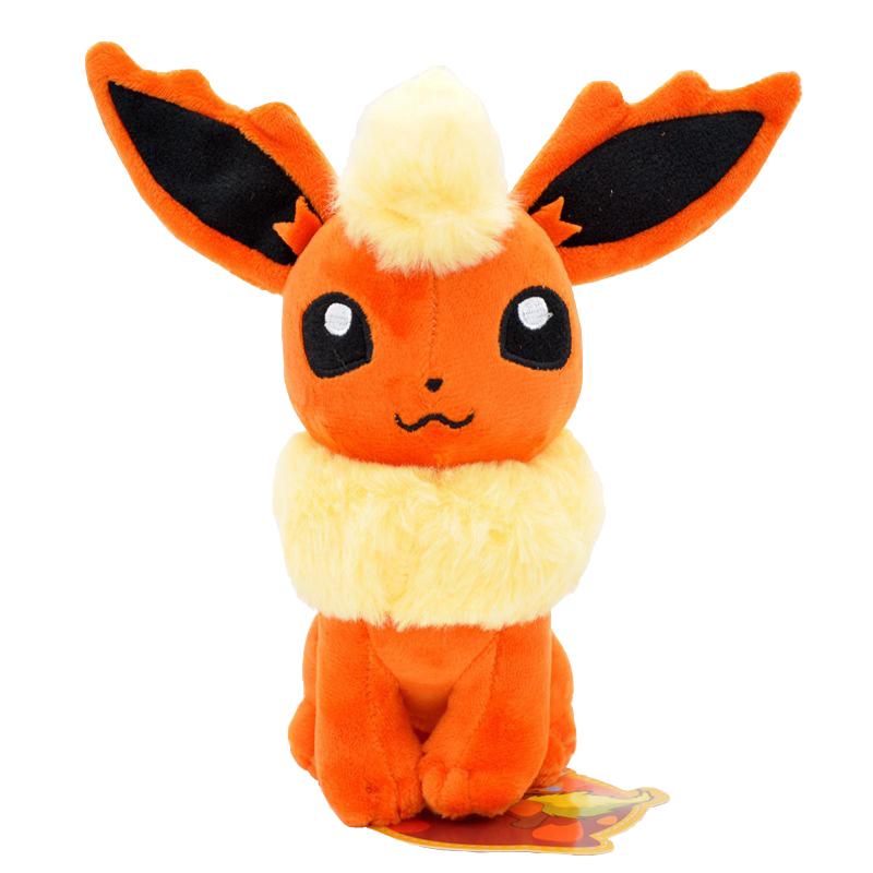 Sleeping Vaporeon Flareon Eevee Collection Glaceon Leafeon Sylveon Plush Stuffed Doll Espeon Umbreon Plushies Xmas Gifts