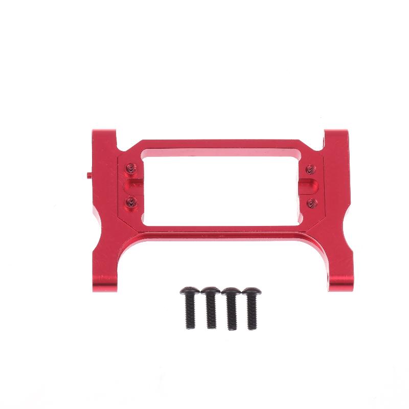 Aluminiumlegierung Vordere Servoaufnahme Chassis Lenkquerträger Für 1/10 Rc Crawler Auto Trxxas Trx4