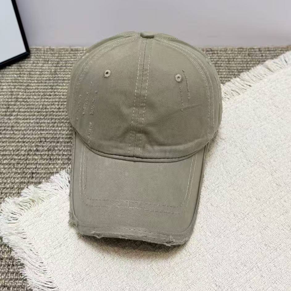 Street Dance Cap With Embroidered Design For Summer Casual Wear