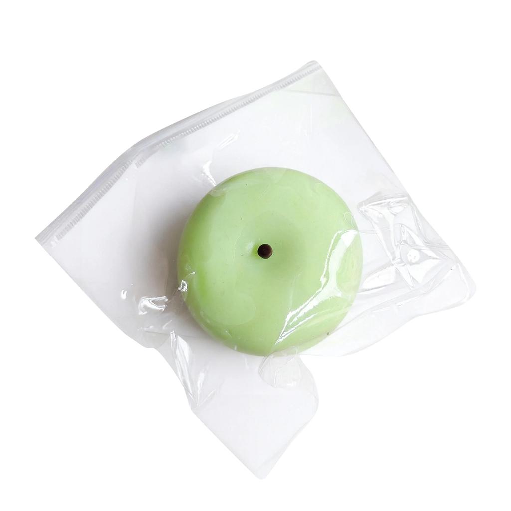 Simulated Green Fruit, Stress Relieving Hand Toy, Elastic Silicone Sensory Toy, Suitable For Offices, Schools, Students, And Desks.