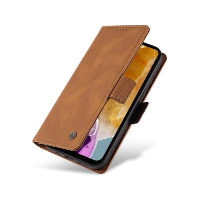 Multi 3-Cards Case For Samsung A54 A34 A24 A14 A04E Retro Leather Anti Drop Wallet Flip Case For Galaxy A55 A35 A25 A15 A05S A05