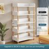 Multi-layer Storage Shelf – Simple Display Stand for Living Room, Floor Bookshelf & Bedroom Cabinet