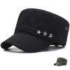 Dad Hat Koreaanse Stijl Trendy Plat Dak Lente Herfst Buiten Baseballpet Militaire Pet Zon Zonbescherming Hoed Winter