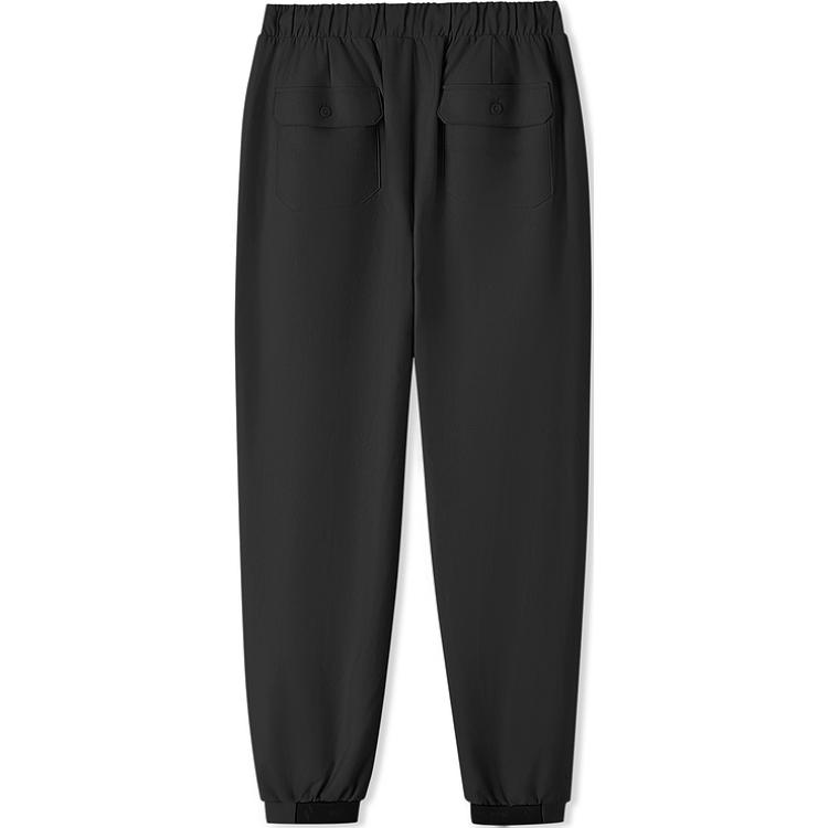 Skechers Comfortable Fashionable Versatile Knit Jogger Pants Women Bottoms Midnight-Black L225W064-03B6