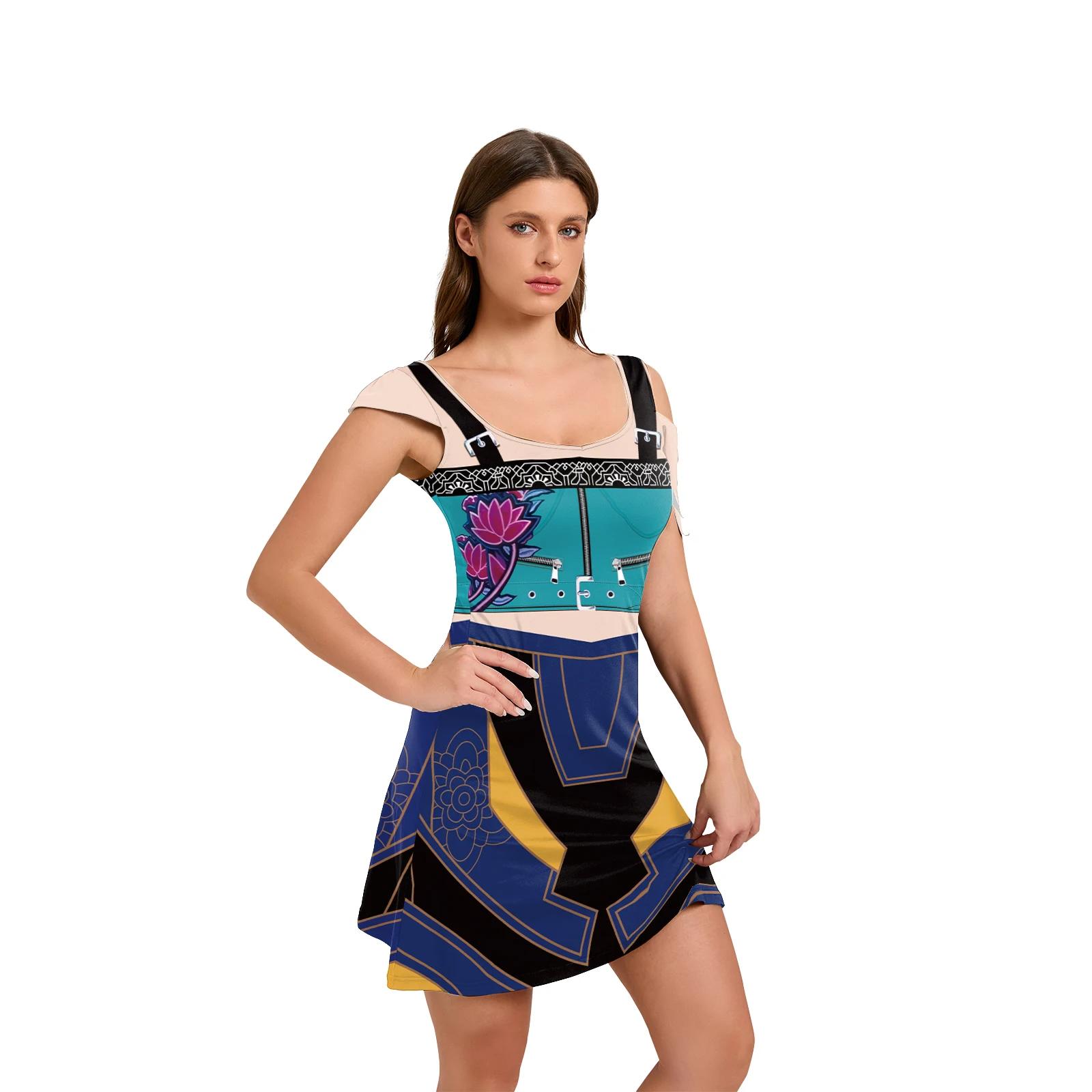 Carnaval Cosplay Anime Films Robe Pour Femmes Tenue Halloween Carnaval Fête de Noël Cosplay Mascarade Nouveaux Costumes L