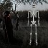 90cm High-Quality Skeleton Model Decoration Fake Sculpture for Home Garden Haunted House Decorative Horror Theme