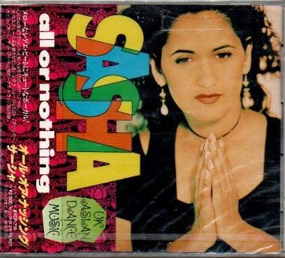 

CD SASHA - All or Nothing BVCP714 Japan ObiMusic Others Used