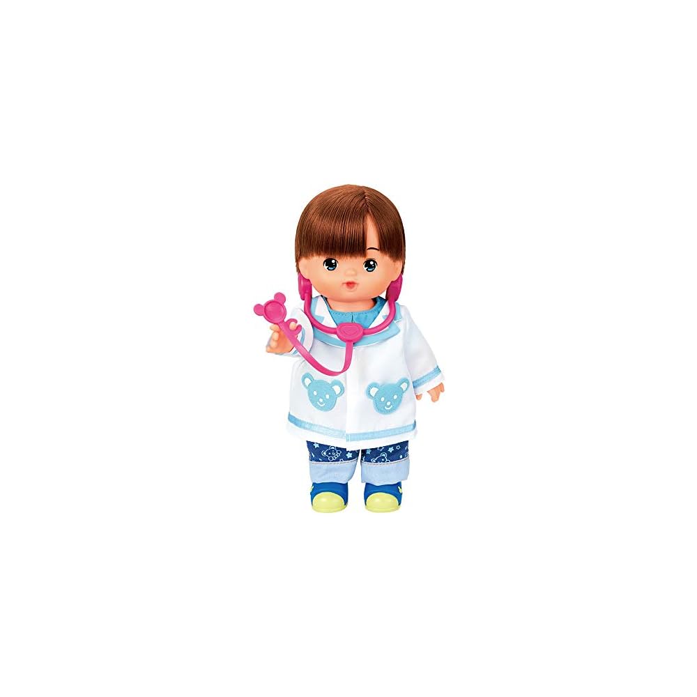 Pilot Corporation Mel-chan Dress-Up Set Nurse and Doctor Role Play Toys
