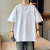 Short-sleeved T-shirt Tops Half-sleeve Round Neck Half-sleeved T-shirt