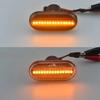 2X Led Dynamic Turn Signal Lights Side Marker for Renault Clio Trafic Kangoo Twigo Dacia Logan Duster Nissan Interstar Primastar