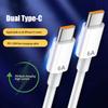 1m Type C To USB C Cable Fast Charging 120W For Smartphone Power BanK USB To Type C/USB C Data Cable