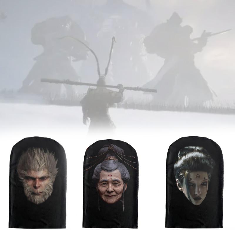 Full Face 3d Mask Cosplay Hood Inspired By Black Myth Sun Wukong For All Genders