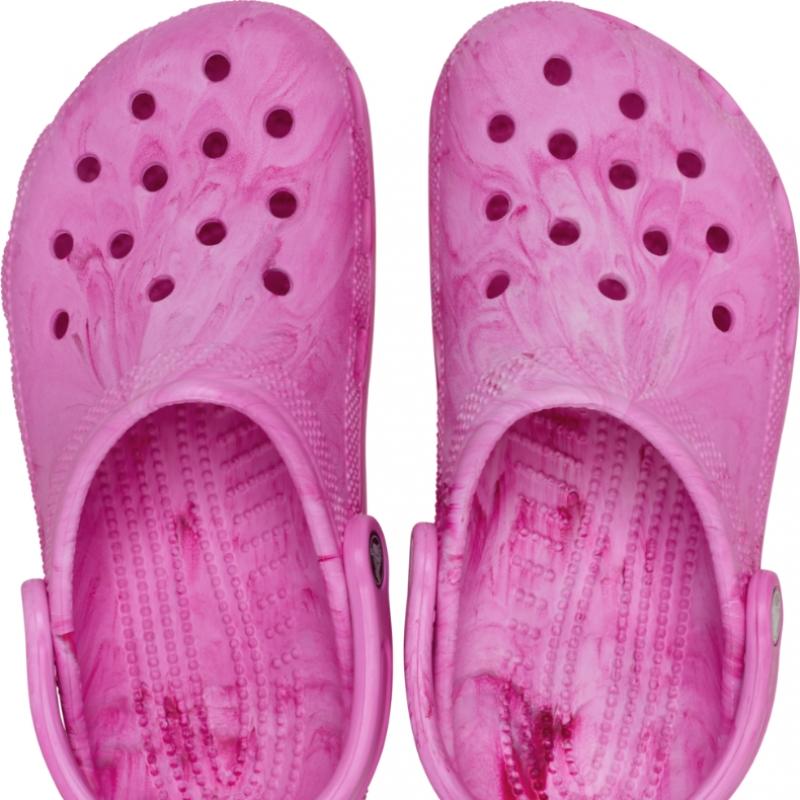 Crocs Classic Watercolor Marble Clog 211583 7av