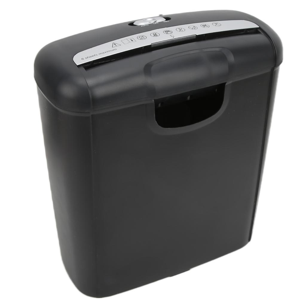 Paper Shredder Efficient Convenient Operation Mute Intelligent Shutdown Overheat Protection File