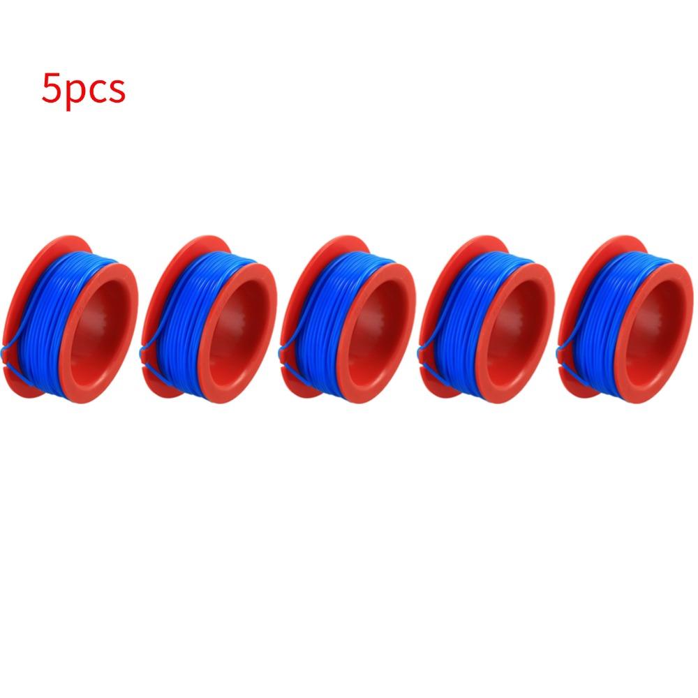 Trimmer Spool Lines For Flymo ET21 Mini Trim ST Strimmer Replaces FLY031 5131060-90/6 5131106090 Garden Power Tool Parts